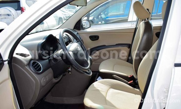 Buy Import Hyundai i10 White Car in Import - Dubai in Kailahun Buy Import Hyundai i10 White Car in Import - Dubai in Kailahun