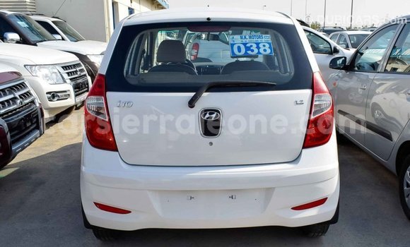 Buy Import Hyundai i10 White Car in Import - Dubai in Kailahun Buy Import Hyundai i10 White Car in Import - Dubai in Kailahun