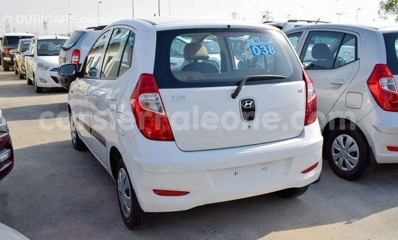 Buy Import Hyundai i10 White Car in Import - Dubai in Kailahun Buy Import Hyundai i10 White Car in Import - Dubai in Kailahun