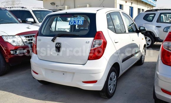 Buy Import Hyundai i10 White Car in Import - Dubai in Kailahun Buy Import Hyundai i10 White Car in Import - Dubai in Kailahun
