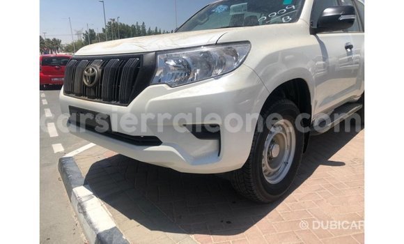 Buy Import Toyota Prado White Car in Import - Dubai in Kailahun Buy Import Toyota Prado White Car in Import - Dubai in Kailahun