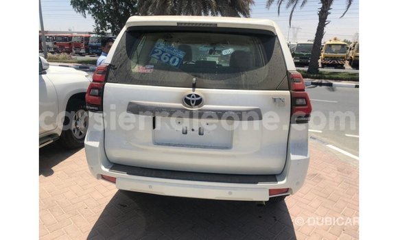 Buy Import Toyota Prado White Car in Import - Dubai in Kailahun Buy Import Toyota Prado White Car in Import - Dubai in Kailahun