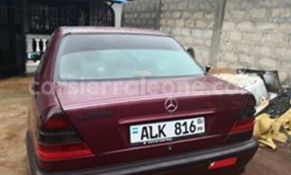 Buy Used Mercedes‒Benz C–Class Red Car in Freetown in Western Urban Buy Used Mercedes‒Benz C–Class Red Car in Freetown in Western Urban