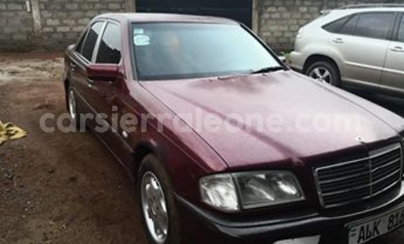 Buy Used Mercedes‒Benz C–Class Red Car in Freetown in Western Urban Buy Used Mercedes‒Benz C–Class Red Car in Freetown in Western Urban