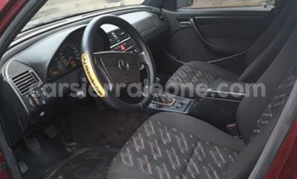 Buy Used Mercedes‒Benz C–Class Red Car in Freetown in Western Urban Buy Used Mercedes‒Benz C–Class Red Car in Freetown in Western Urban