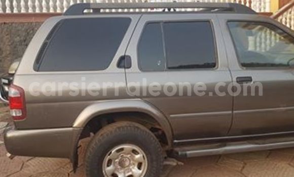 Buy Used Nissan Pathfinder Brown Car in Freetown in Western Urban Buy Used Nissan Pathfinder Brown Car in Freetown in Western Urban