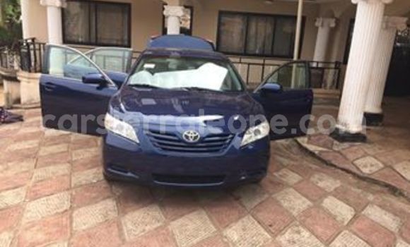 Buy Used Toyota Camry Blue Car in Freetown in Western Urban Buy Used Toyota Camry Blue Car in Freetown in Western Urban