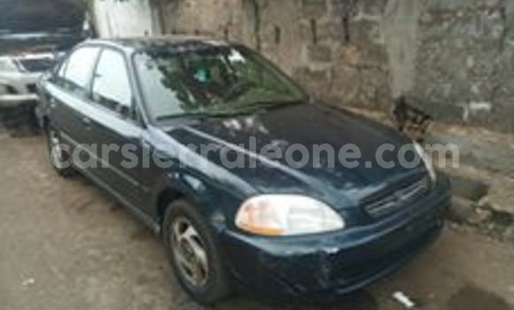 Buy Used Honda Civic Blue Car in Freetown in Western Urban Buy Used Honda Civic Blue Car in Freetown in Western Urban