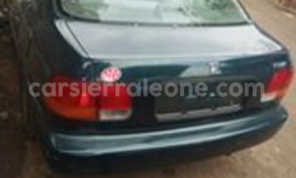 Buy Used Honda Civic Blue Car in Freetown in Western Urban Buy Used Honda Civic Blue Car in Freetown in Western Urban