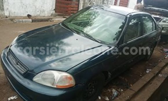 Buy Used Honda Civic Blue Car in Freetown in Western Urban Buy Used Honda Civic Blue Car in Freetown in Western Urban