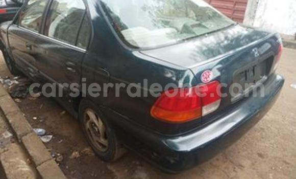 Buy Used Honda Civic Blue Car in Freetown in Western Urban Buy Used Honda Civic Blue Car in Freetown in Western Urban