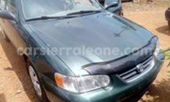 Buy Used Toyota Corolla Green Car in Freetown in Western Urban Buy Used Toyota Corolla Green Car in Freetown in Western Urban