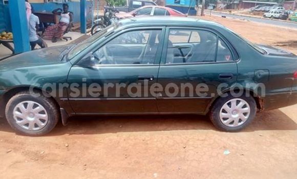 Buy Used Toyota Corolla Green Car in Freetown in Western Urban Buy Used Toyota Corolla Green Car in Freetown in Western Urban