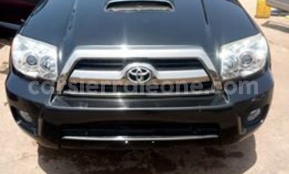 Buy Used Toyota 4Runner Black Car in Freetown in Western Urban Buy Used Toyota 4Runner Black Car in Freetown in Western Urban