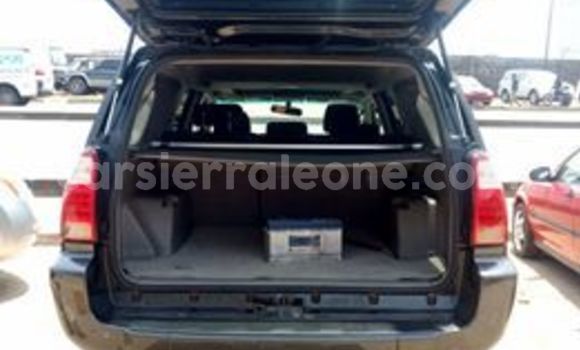 Buy Used Toyota 4Runner Black Car in Freetown in Western Urban Buy Used Toyota 4Runner Black Car in Freetown in Western Urban