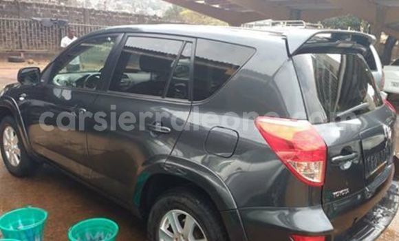 Buy Used Toyota RAV4 Black Car in Freetown in Western Urban Buy Used Toyota RAV4 Black Car in Freetown in Western Urban