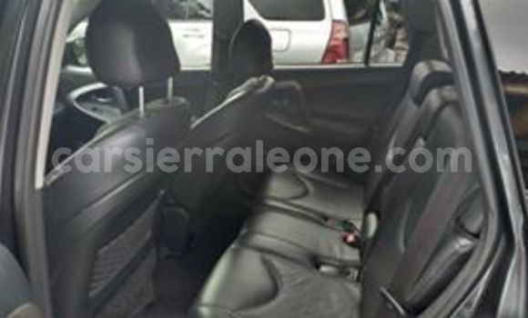 Buy Used Toyota RAV4 Black Car in Freetown in Western Urban Buy Used Toyota RAV4 Black Car in Freetown in Western Urban