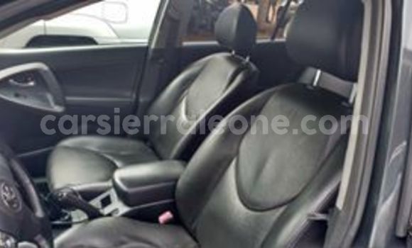 Buy Used Toyota RAV4 Black Car in Freetown in Western Urban Buy Used Toyota RAV4 Black Car in Freetown in Western Urban