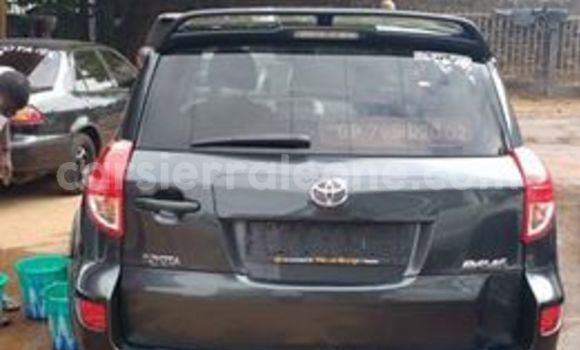 Buy Used Toyota RAV4 Black Car in Freetown in Western Urban Buy Used Toyota RAV4 Black Car in Freetown in Western Urban