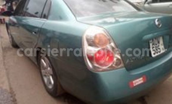 Buy Used Nissan Altima Green Car in Freetown in Western Urban Buy Used Nissan Altima Green Car in Freetown in Western Urban