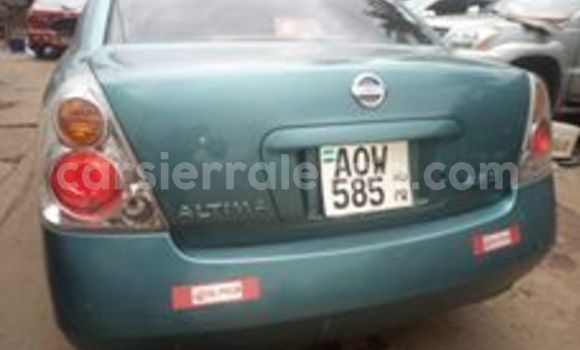 Buy Used Nissan Altima Green Car in Freetown in Western Urban Buy Used Nissan Altima Green Car in Freetown in Western Urban