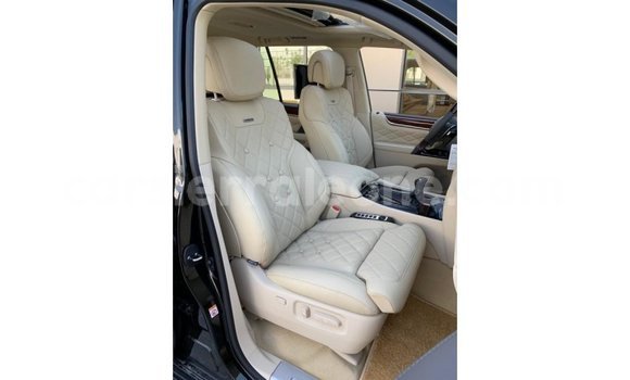 Buy Import Lexus LX Black Car in Import - Dubai in Kailahun Buy Import Lexus LX Black Car in Import - Dubai in Kailahun