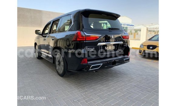 Buy Import Lexus LX Black Car in Import - Dubai in Kailahun Buy Import Lexus LX Black Car in Import - Dubai in Kailahun
