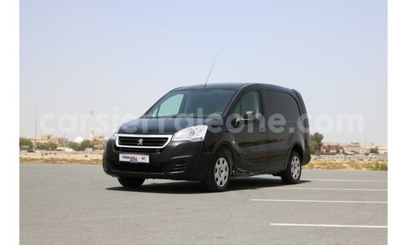 Buy Import Peugeot Partner Black Car in Import - Dubai in Kailahun