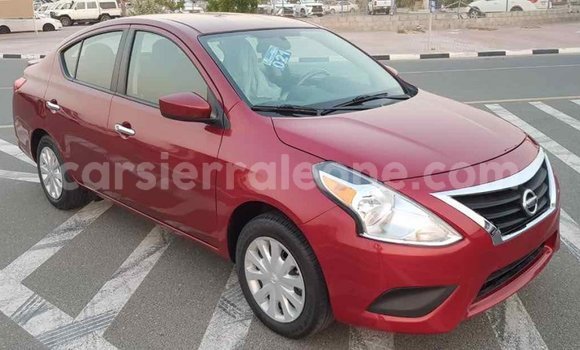 Buy Import Nissan Versa Red Car in Import - Dubai in Kailahun Buy Import Nissan Versa Red Car in Import - Dubai in Kailahun