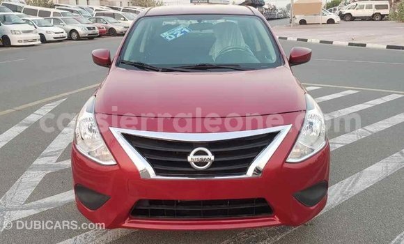 Buy Import Nissan Versa Red Car in Import - Dubai in Kailahun Buy Import Nissan Versa Red Car in Import - Dubai in Kailahun
