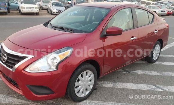 Buy Import Nissan Versa Red Car in Import - Dubai in Kailahun Buy Import Nissan Versa Red Car in Import - Dubai in Kailahun