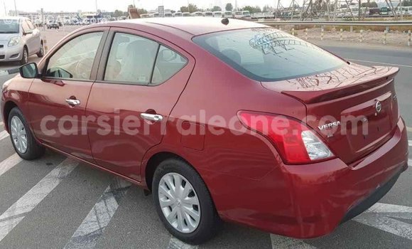 Buy Import Nissan Versa Red Car in Import - Dubai in Kailahun Buy Import Nissan Versa Red Car in Import - Dubai in Kailahun