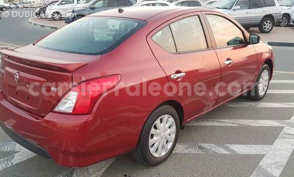 Buy Import Nissan Versa Red Car in Import - Dubai in Kailahun Buy Import Nissan Versa Red Car in Import - Dubai in Kailahun