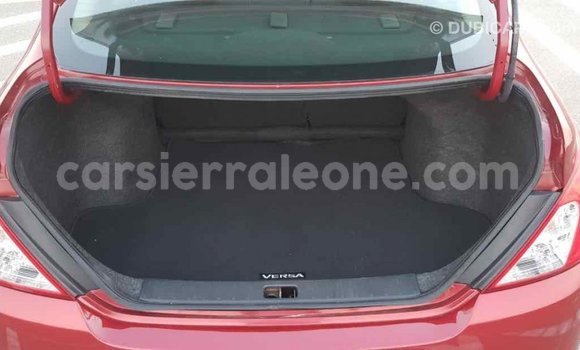 Buy Import Nissan Versa Red Car in Import - Dubai in Kailahun Buy Import Nissan Versa Red Car in Import - Dubai in Kailahun