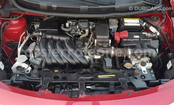 Buy Import Nissan Versa Red Car in Import - Dubai in Kailahun Buy Import Nissan Versa Red Car in Import - Dubai in Kailahun