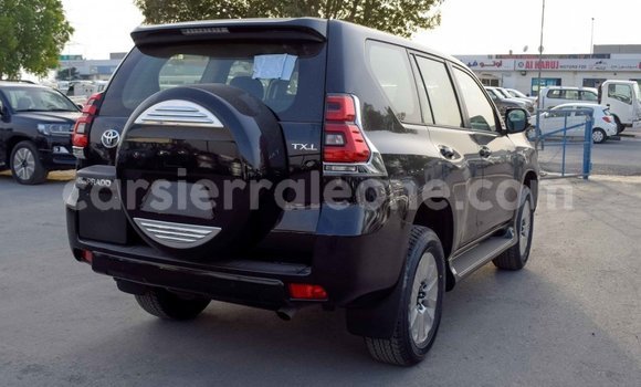 Buy Import Toyota Prado Black Car in Import - Dubai in Kailahun Buy Import Toyota Prado Black Car in Import - Dubai in Kailahun