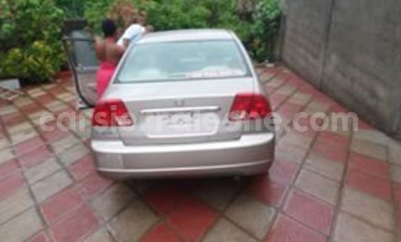 Buy Used Honda Civic Silver Car in Freetown in Western Urban Buy Used Honda Civic Silver Car in Freetown in Western Urban