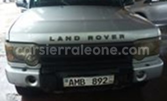 Buy Used Land Rover Discovery Silver Car in Freetown in Western Urban