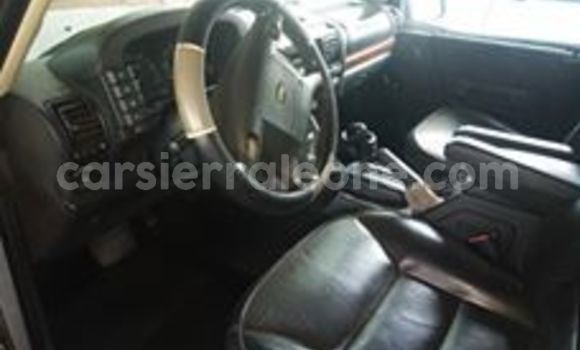 Buy Used Land Rover Discovery Silver Car in Freetown in Western Urban Buy Used Land Rover Discovery Silver Car in Freetown in Western Urban