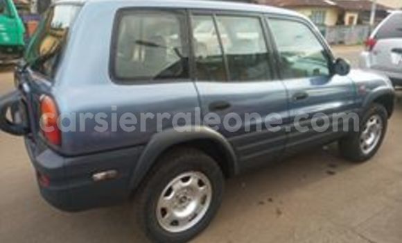 Buy Used Toyota RAV4 Blue Car in Freetown in Western Urban Buy Used Toyota RAV4 Blue Car in Freetown in Western Urban