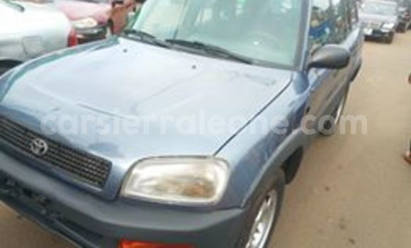 Buy Used Toyota RAV4 Blue Car in Freetown in Western Urban Buy Used Toyota RAV4 Blue Car in Freetown in Western Urban
