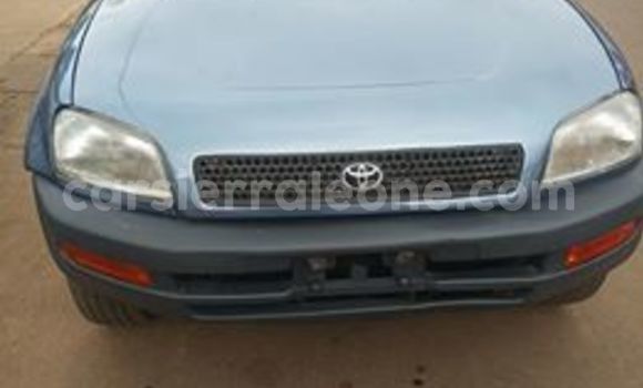 Buy Used Toyota RAV4 Blue Car in Freetown in Western Urban Buy Used Toyota RAV4 Blue Car in Freetown in Western Urban