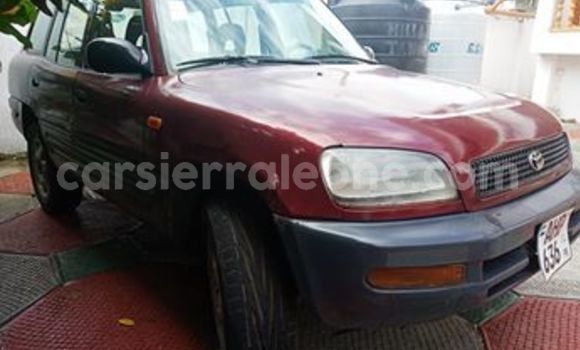 Buy Used Toyota RAV4 Red Car in Freetown in Western Urban Buy Used Toyota RAV4 Red Car in Freetown in Western Urban