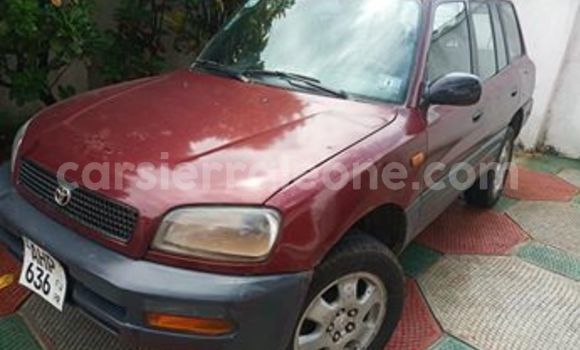 Buy Used Toyota RAV4 Red Car in Freetown in Western Urban Buy Used Toyota RAV4 Red Car in Freetown in Western Urban