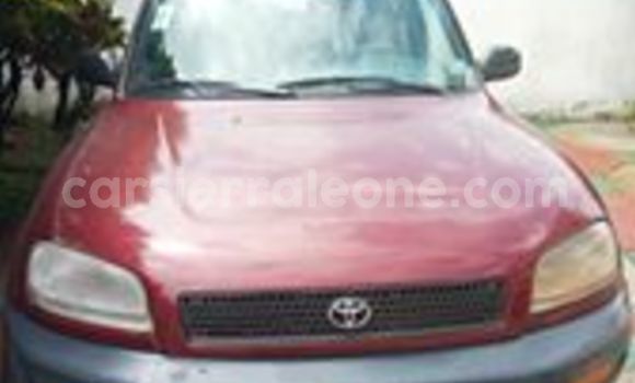 Buy Used Toyota RAV4 Red Car in Freetown in Western Urban Buy Used Toyota RAV4 Red Car in Freetown in Western Urban