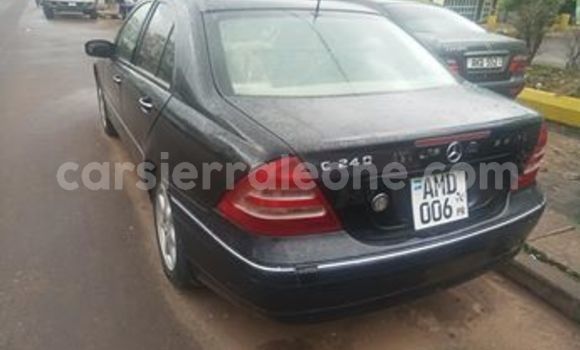 Buy Used Mercedes‒Benz C–Class Black Car in Freetown in Western Urban Buy Used Mercedes‒Benz C–Class Black Car in Freetown in Western Urban