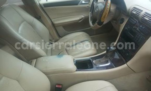 Buy Used Mercedes‒Benz C–Class Black Car in Freetown in Western Urban Buy Used Mercedes‒Benz C–Class Black Car in Freetown in Western Urban