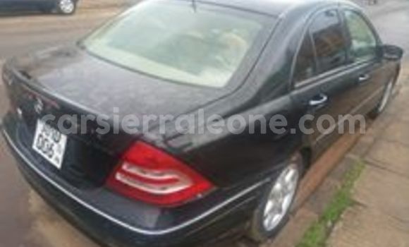Buy Used Mercedes‒Benz C–Class Black Car in Freetown in Western Urban Buy Used Mercedes‒Benz C–Class Black Car in Freetown in Western Urban