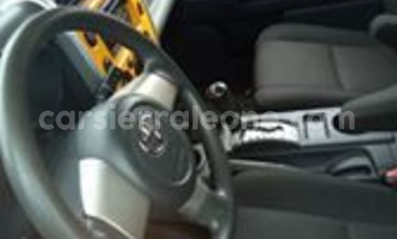 Buy Used Toyota FJ Cruiser Other Car in Freetown in Western Urban Buy Used Toyota FJ Cruiser Other Car in Freetown in Western Urban