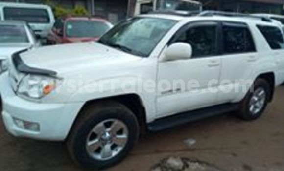 Buy Used Toyota 4Runner White Car in Freetown in Western Urban Buy Used Toyota 4Runner White Car in Freetown in Western Urban